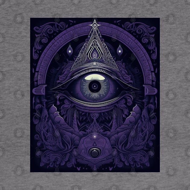 All Seeing Eye by TooplesArt